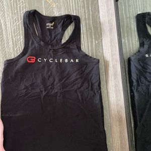 Cyclebar Black Tank M